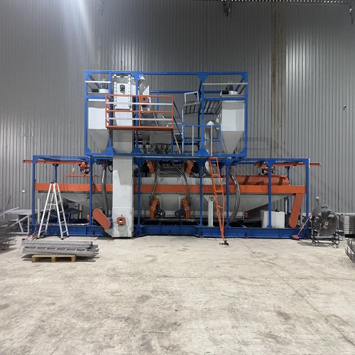 拋丸自動清除設備