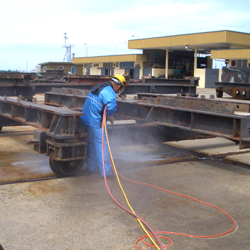 除漆設備Painting Removal System