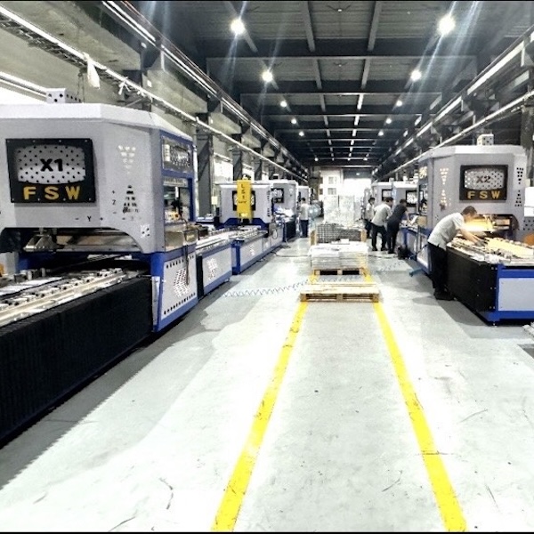 鋁模板自動生產設備