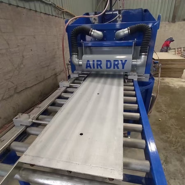 鋁模板超高壓自動清洗設備