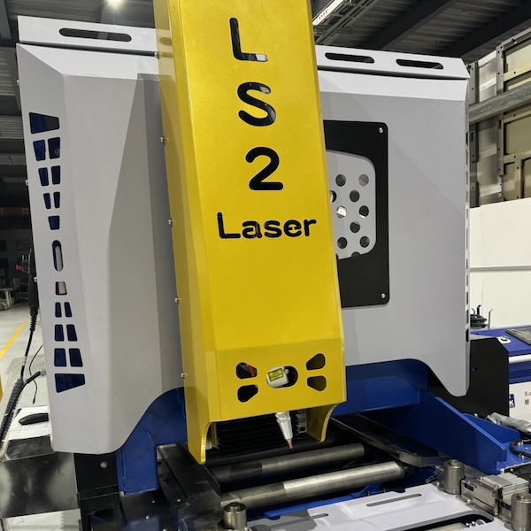 LS 激光自動標線與焊接設備